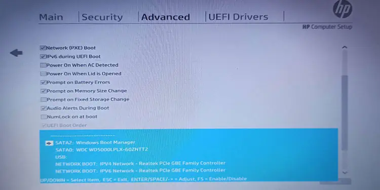 What Is the Boot Menu Key for HP Laptop? 7 change-boot-order-hp-laptop