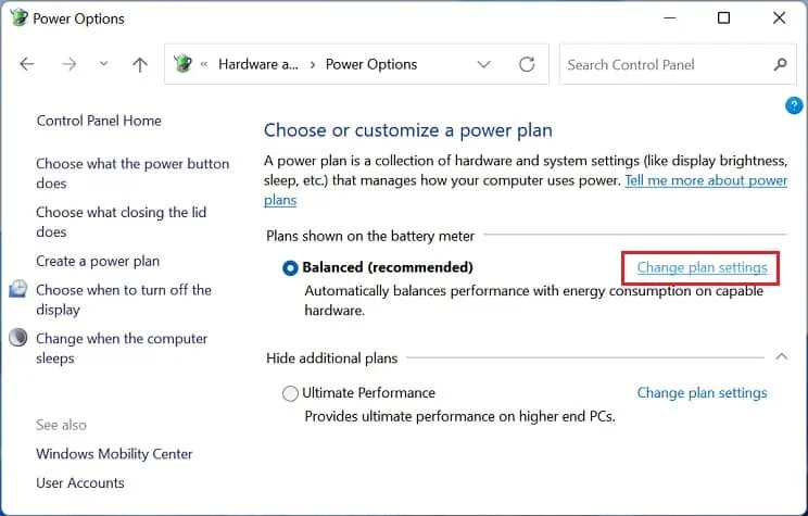 change-plan-settings