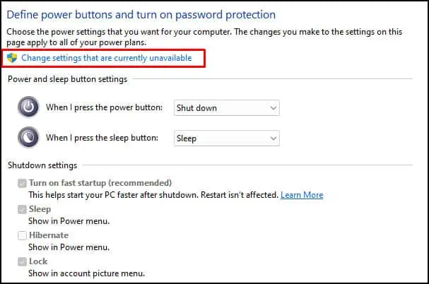 change-settings-that-are-currently-unavailable-logitech-not-working