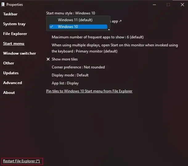 How to Make Windows 11 Look Like Windows 10 6 change-to-windows-10-start-menu