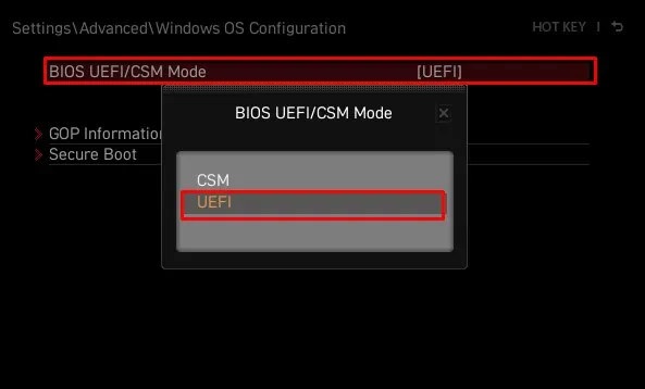 How to Enable Secure Boot on MSI Motherboard 10 change-uefi-mode-windows-bios