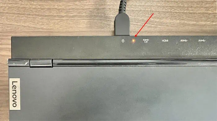 Lenovo Battery Not Charging? Try These Fixes 3 charging-led-lenovo