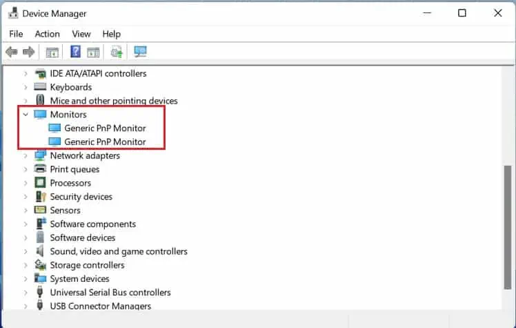 Dual Monitors Not Detected? Try These 8 Fixes 2 check-both-monitor-drivers