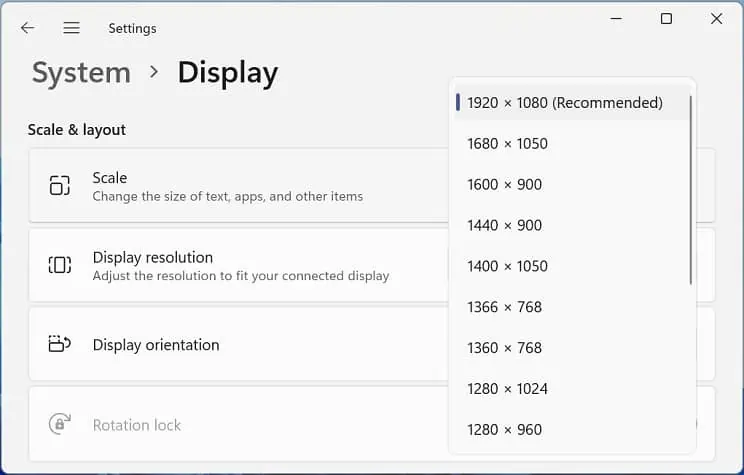 Dual Monitors Not Detected? Try These 8 Fixes 16 chnage-display-resolution