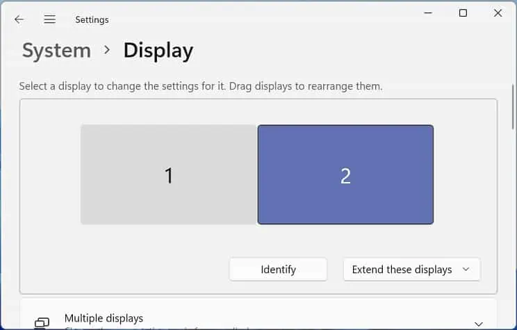 Dual Monitors Not Detected? Try These 8 Fixes 15 choosing-problematic-monitor