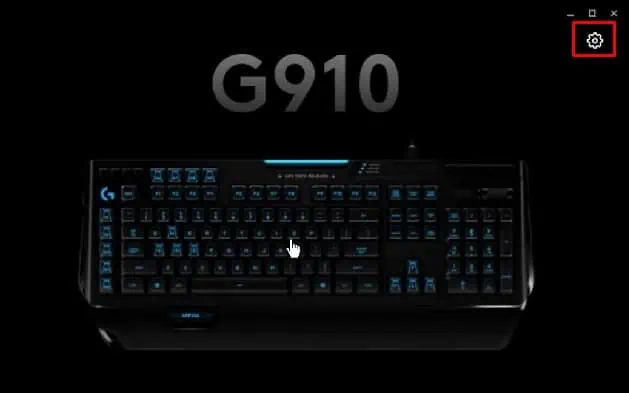 Logitech Keyboard Not Working? Here’s How to Fix It 29 click-on-settings-logitech-g-hub