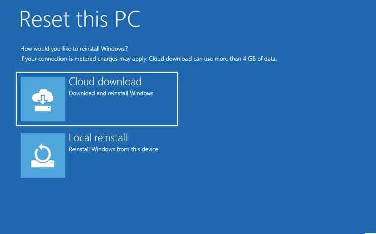 Display Not Working on Laptop? 9 Ways to Fix It 32 cloud-download-option