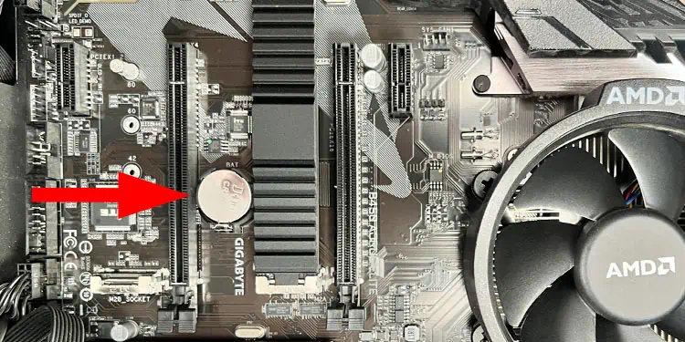 How Long Does a CMOS Battery Last 8 cmos-battery-location-in-motherboard