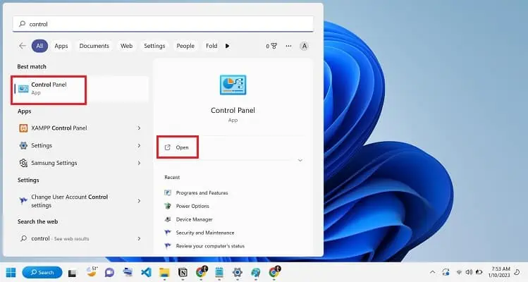 control-panel-from-start-menu