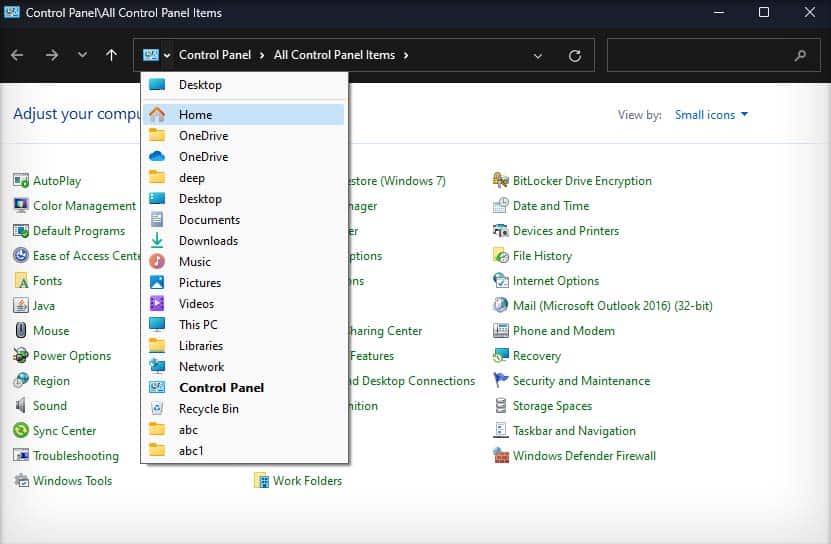 How to Make Windows 11 Look Like Windows 10 13 control-panel-home