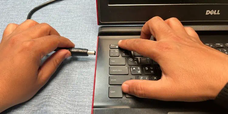Display Not Working on Laptop? 9 Ways to Fix It 16 ctrl-esc-and-plug-inthe-connector