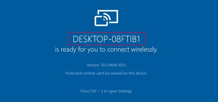 How to Use Laptop Screen as a Second Monitor 4 desktop-name-connect-screen