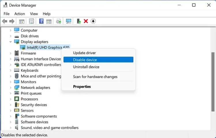 Dual Monitors Not Detected? Try These 8 Fixes 29 disable-display-driver