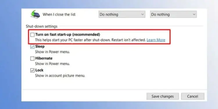5 Ways to Properly Reboot Your Dell Laptop 1 disable-fast-startup-reboot-dell-laptop