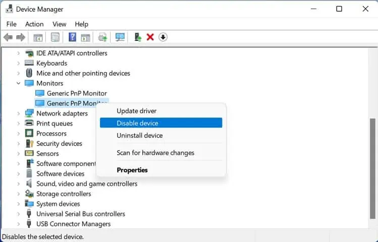 Dual Monitors Not Detected? Try These 8 Fixes 26 disable-monitor-driver