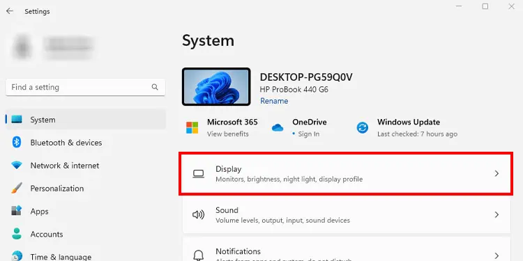 How to Use a USB to HDMI Adapter? 16 display-setting-usb-to-hdmi