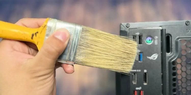 How to Clean USB Port on PC (Comprehensive Guide) 9 do-not-use-large-sized-brush-with-hard-bristles