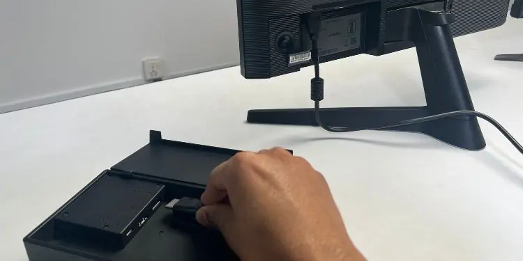 docking-station-hdmi-connection