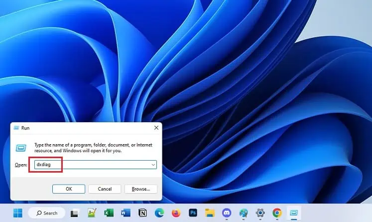 How to Connect GPU to PSU (Step-By-Step Guide) 10 dxdiag-command-in-run