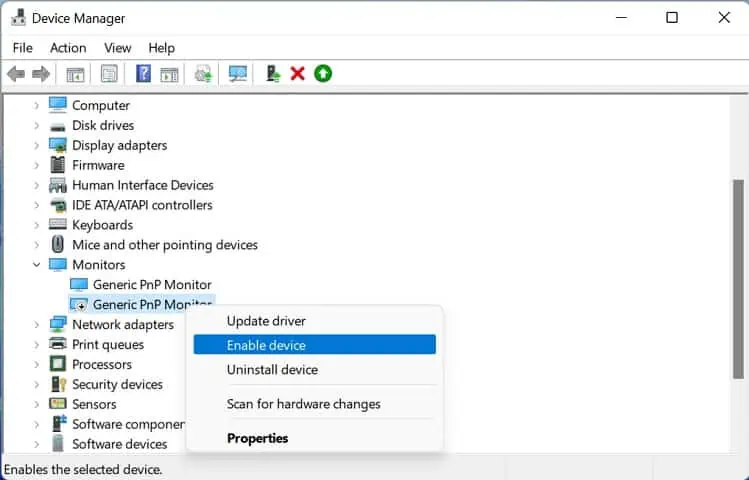 Dual Monitors Not Detected? Try These 8 Fixes 28 enable-monitor-driver