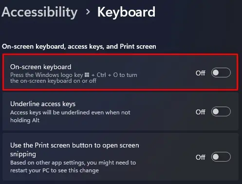 Logitech Keyboard Not Working? Here’s How to Fix It 4 enable-on-screen-keyboard