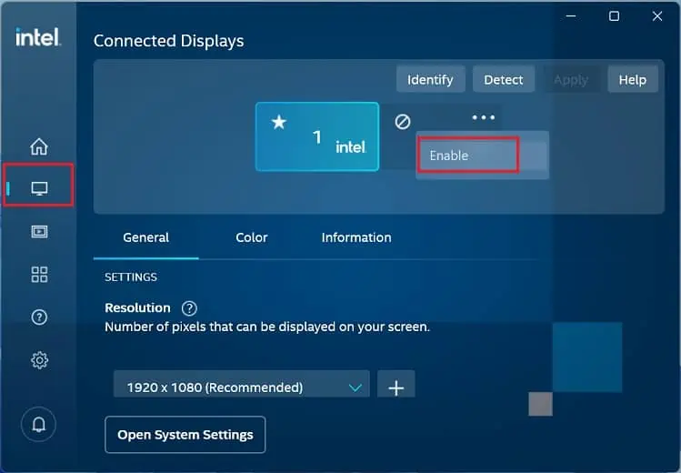 Dual Monitors Not Detected? Try These 8 Fixes 11 enable-second-display