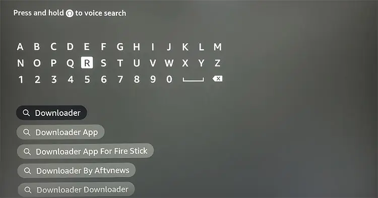 enter-Downloader-in-the-field