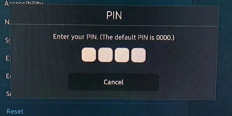 HDMI Not Connecting to TV? 9 Ways to Fix It 16 enter-pin-code-to-complete-reset-1