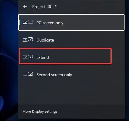 How to Extend Laptop to Two Monitors 10 extend-display-1