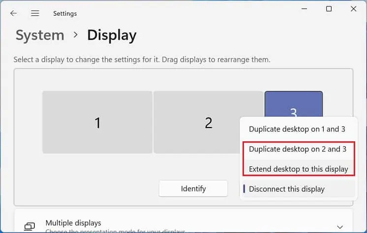 How to Connect Two Monitors to a Laptop (in 5 Steps) 13 extend-or-dupilicate-desktop-to-this-display