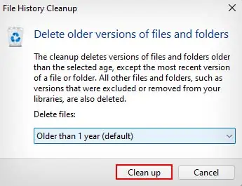 file-history-cleanup
