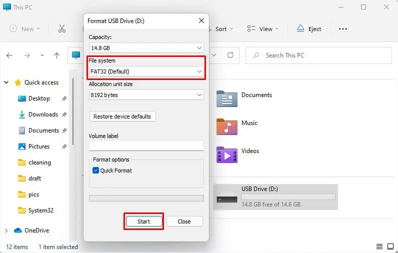 format-drive-in-fat32