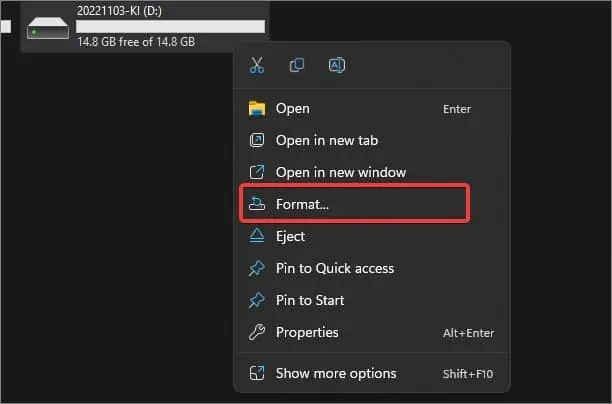 format-usb-drive