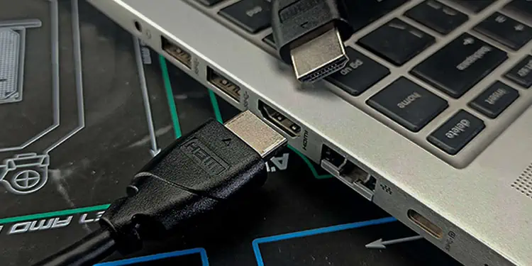 How to Connect Monitor to Laptop With HDMI 1 hdmi-port-on-laptop