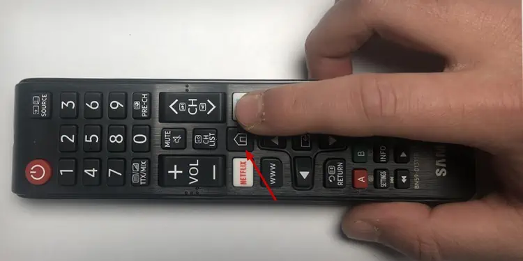 HDMI Not Connecting to TV? 9 Ways to Fix It 2 home-button-on-samsung-remote