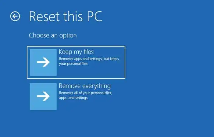 Display Not Working on Laptop? 9 Ways to Fix It 29 keep-my-files-1