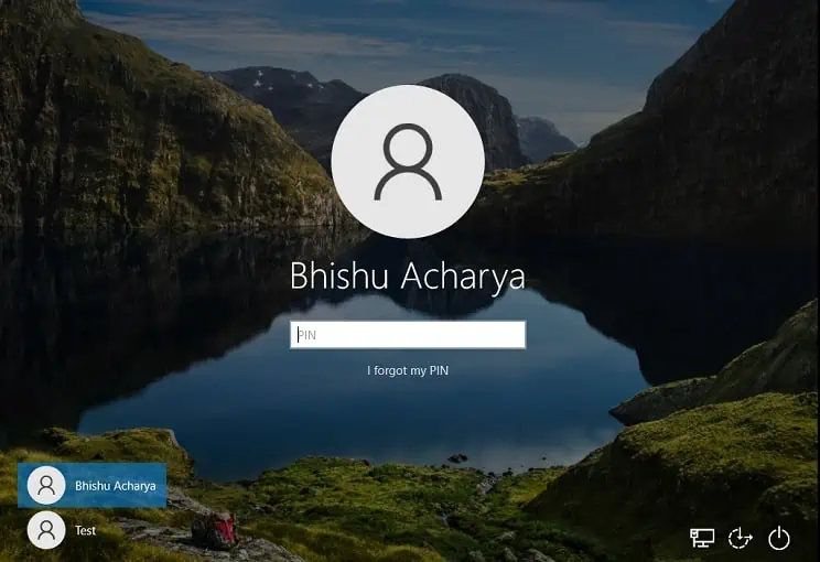 How to Connect Two Monitors to a Laptop (in 5 Steps) 11 log-in-to-windows