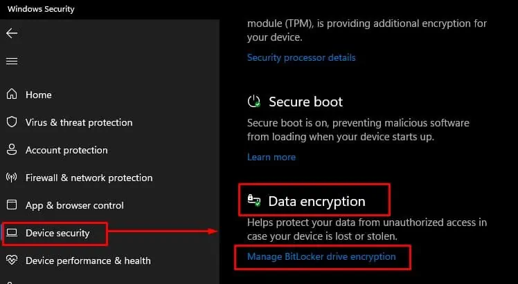 manage-bitlocker-drive-encryption-update-dell-bios