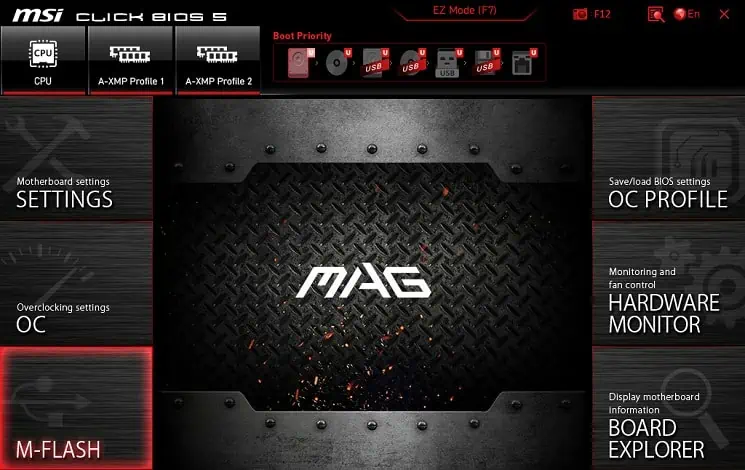 mflash-in-bios