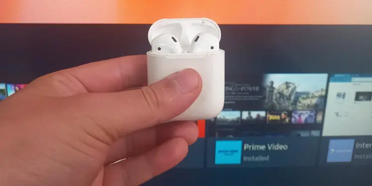 How to Connect AirPods to Samsung TV? (Step-by-Step Guide) 3 open-airpod-casing