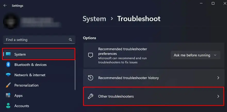 Logitech Keyboard Not Working? Here’s How to Fix It 7 other-troubleshooter-logitech-keyboard-not-working