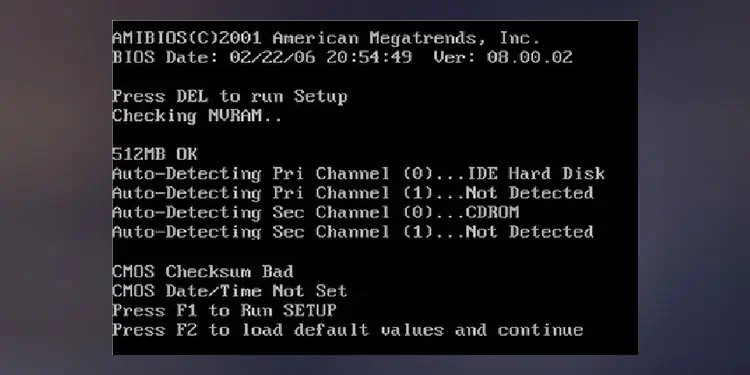 How Long Does a CMOS Battery Last 2 post-error-cmos-battery