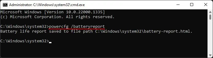 How to Check Dell Laptop Model and Serial Number 8 powercfg-batteryreport