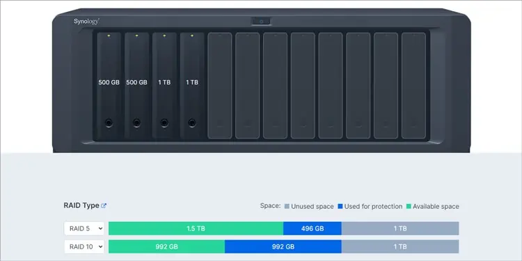 RAID 5 Vs RAID 10 - Which One Is Better? 6 raid-5-vs-raid-10-mixed-disk-sizes