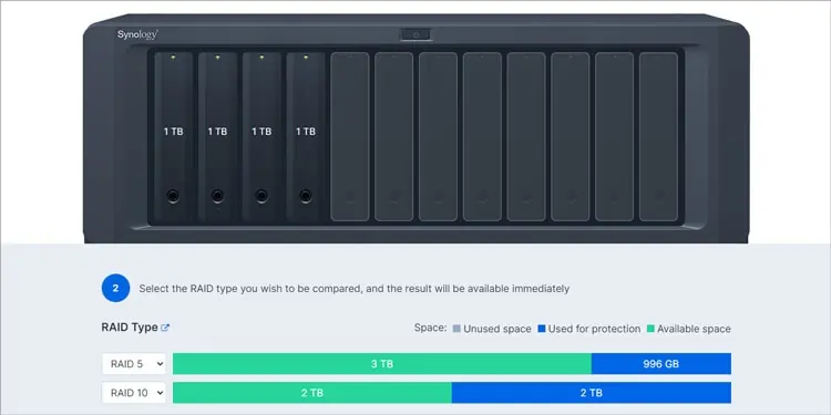 RAID 5 Vs RAID 10 - Which One Is Better? 5 raid-5-vs-raid-10-usable-storage