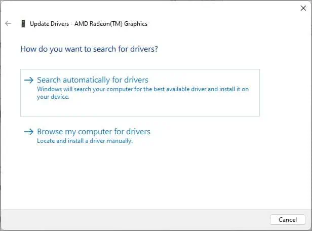 search-automatically-for-dirvers