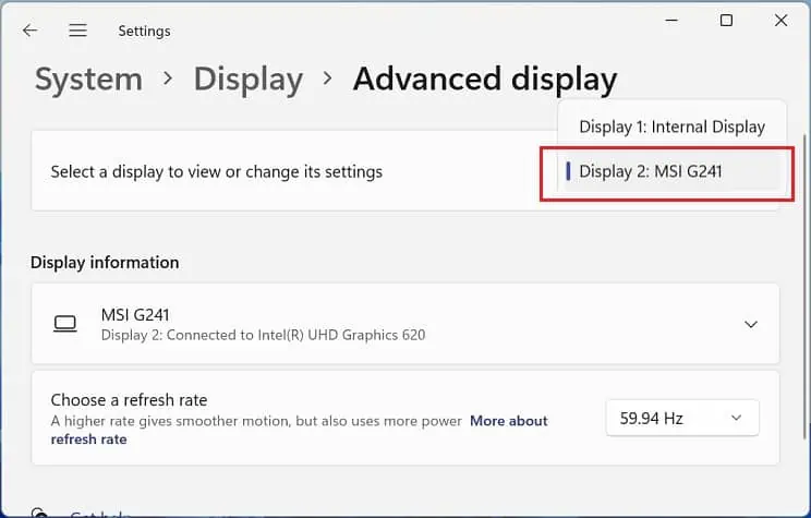 Dual Monitors Not Detected? Try These 8 Fixes 18 select-problematic-monitor