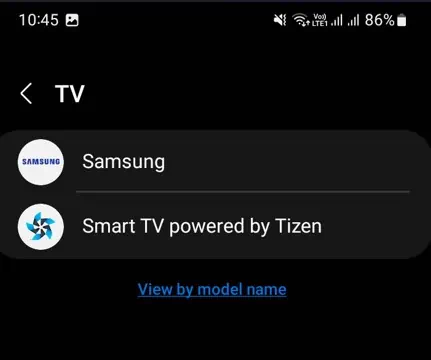 select-tv-model