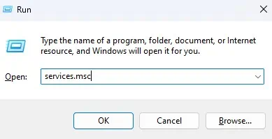 Logitech Keyboard Not Working? Here’s How to Fix It 10 services-msc-logitech-keyboard-not-working