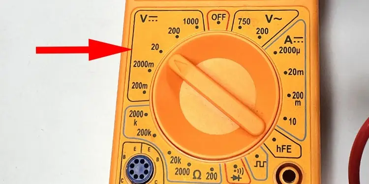 How Long Does a CMOS Battery Last 3 set-multimeter-to-read-volt